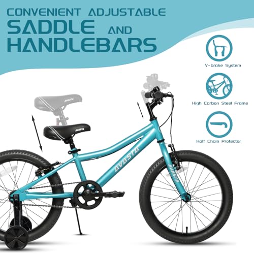 AVASTA Bilbo 18 Inch Road Bike