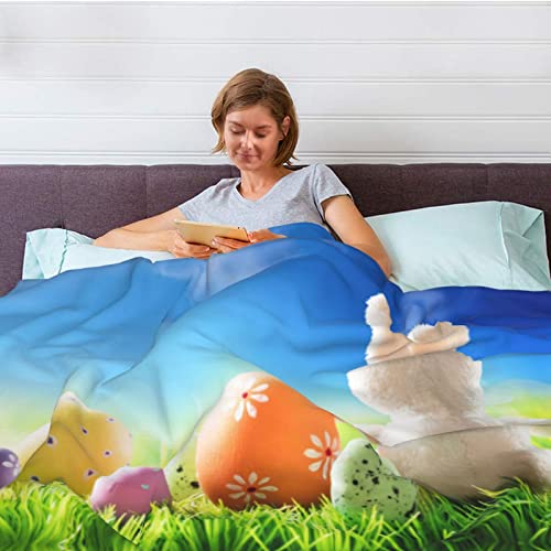 Couverture de climatisation lapin de Pâques pour camping - 7