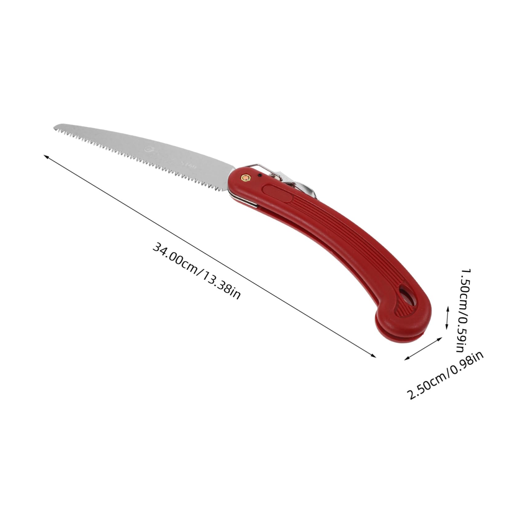 Abaodam Folding Saw for Tree Cutting Tools Hand Saw Heavy Duty Hard Teeth Dry Wood for Garden Trimming