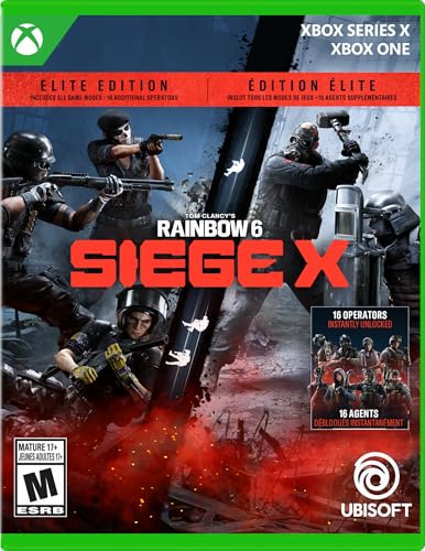 Rainbow Six Siege - Elite Edition, XBOX Series X