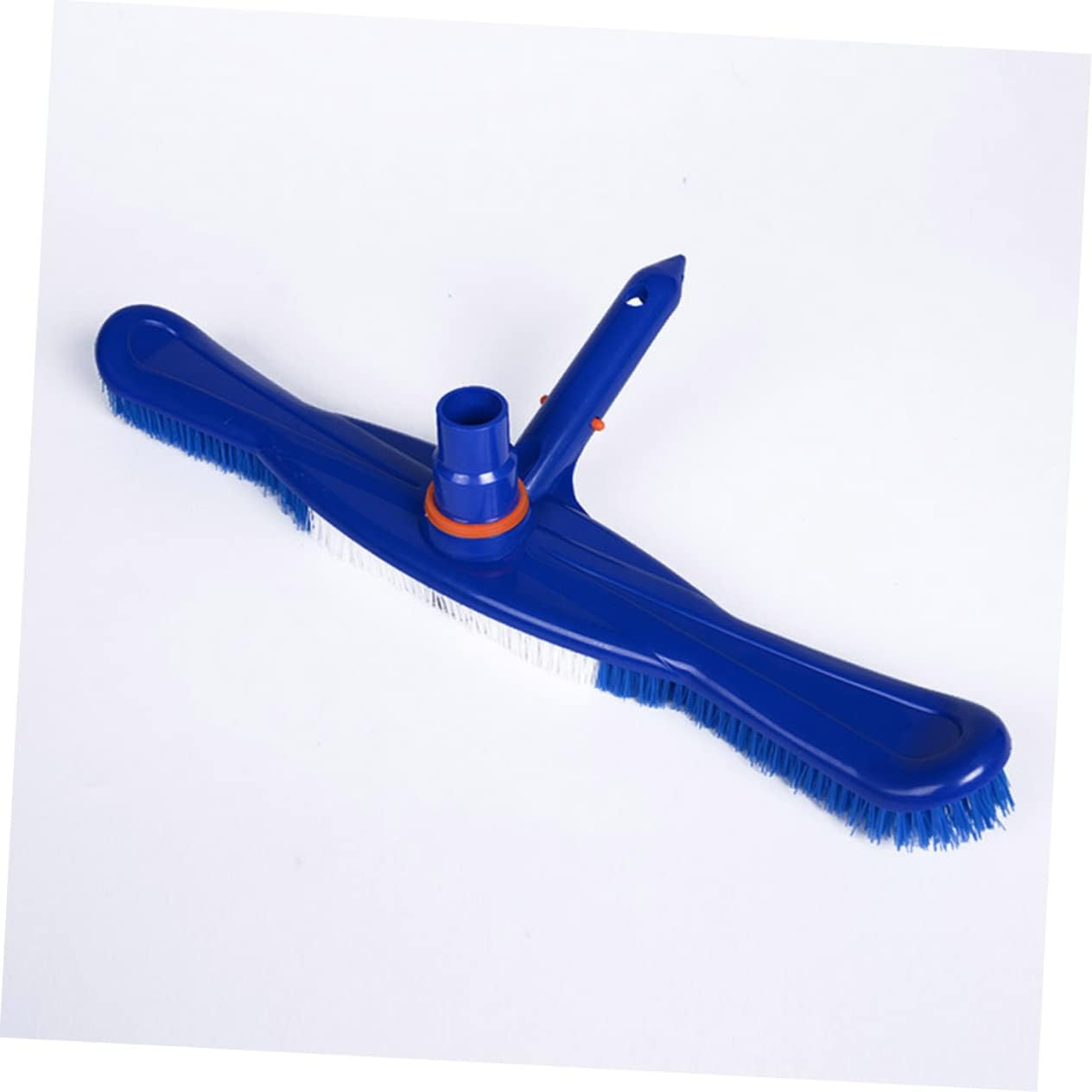 Dense Plastic Bristles Cleaning Brush Pool Brush Handle for Pool Cleaning for Wall and Floor