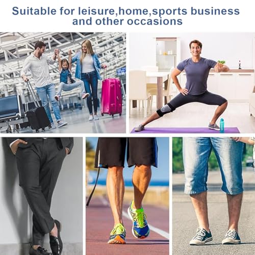 Image of 4 Pairs /6 Packs Ankle Socks Women Mens No Show Thin Athletic Running Low Cut Short Sock Anti-slip
