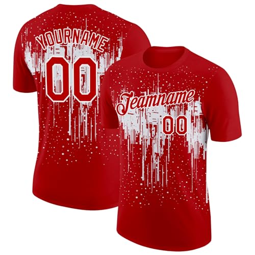 Fanscustom Camiseta Personalizada de Béisbol con Uniformes y Logotipos Impresos miniatura 1