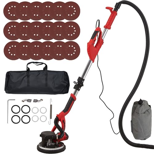 INMOZATA Drywall Sander with Vacuum & Folding Handle