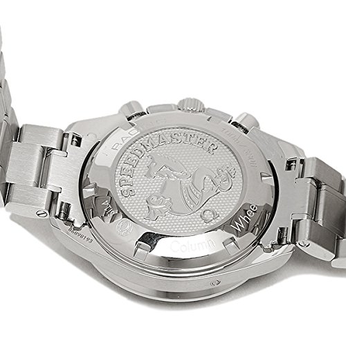 (オメガ) OMEGA オメガ 時計 OMEGA 326.30.40.50.01.001 スピードマスター コーアクシャル自動巻き メンズ腕時計 ウォッチ シルバー/ブラック [並行輸入品] 商品画像7