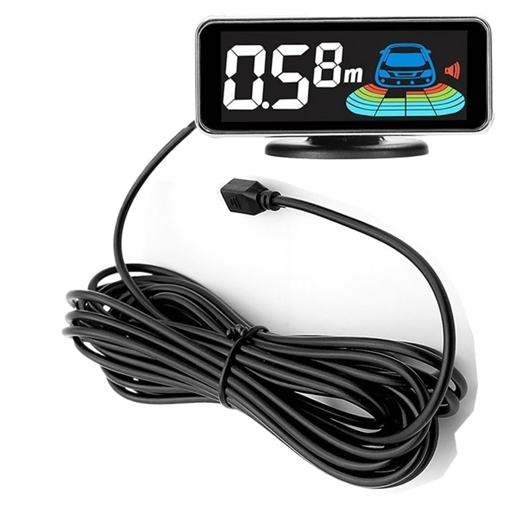 Avisador Marcha sensores Sondas de 13mm para coche, de radares de marcha atrás, pantalla, Sensor de aparcamiento para coches, detección de distancia, advertencia de sonido