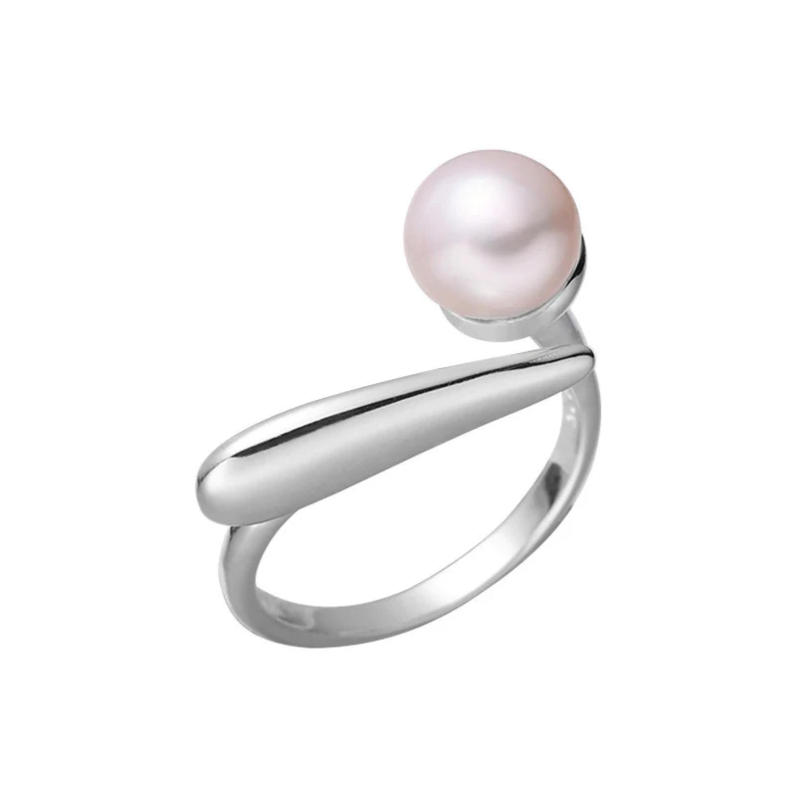 Bagues de perle confortables anti irritation style classique et doux - 8