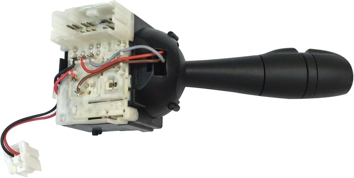 Commodo pour Clio 4 Twingo Trafic 3 Captur 1, 8201167992 Interrupteur Colonne Direction Phare Pour Clio IV Captur I Twingo III Trafic III Commutateur 255675887R 255405718R Commande Clignotant Phares