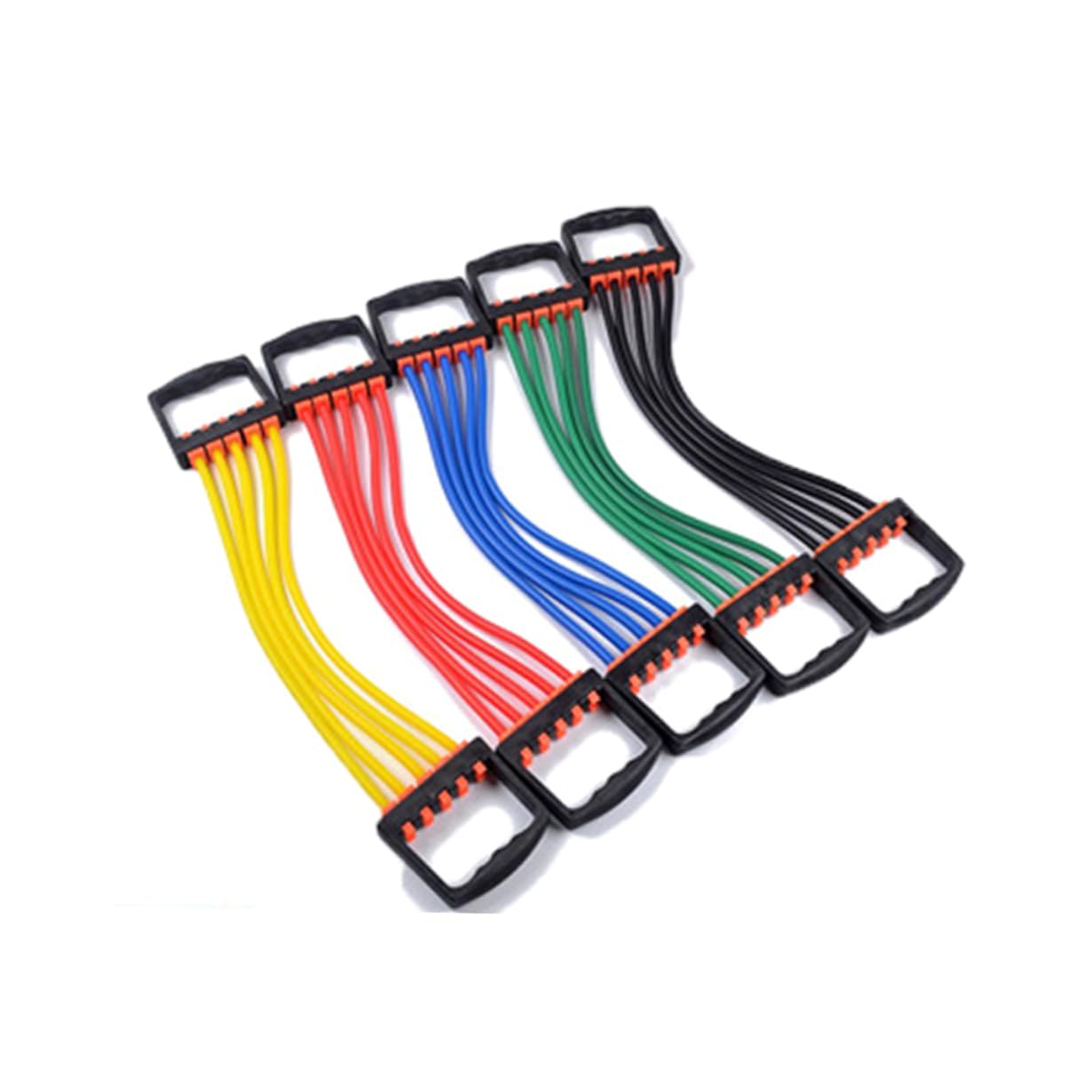 BRIGHTFUFU1pc Arm Pulling Resistant Band Compass Bracelet Fitness Resistance Bands Stretch Bands Fitness Band Chest Fly Machine Arm Gloves Summer Lifeline Man Multipurpose Training Equipment