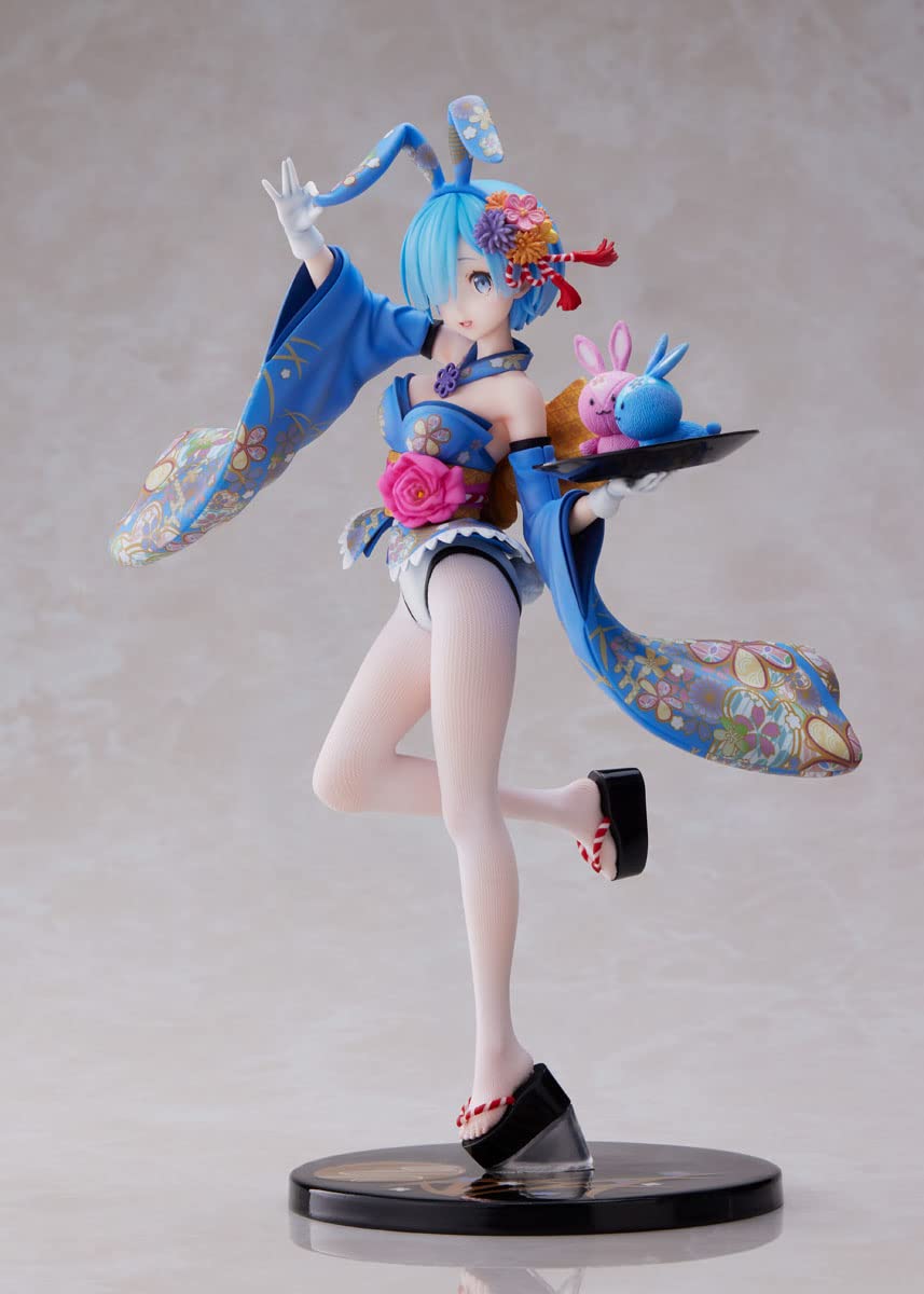 Amazon.co.jp: Re:ゼロから始める異世界生活 レム(ワバニーVer.) 1:7 