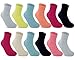 sockenkauf24 6 | 12 | 20 Paar Kuschelsocken Damen Plüschsocken warm & flauschig 37408 (35-42 12 Paar)