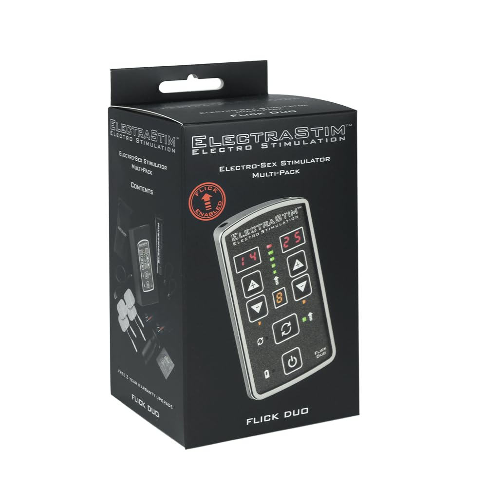 Electrastim Flick Duo Stimulator Electroestimulador - 419 gr
