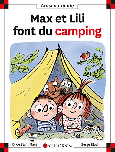 Max et Lili font du camping - tome 102 Max et Lili font du camping - tome 102