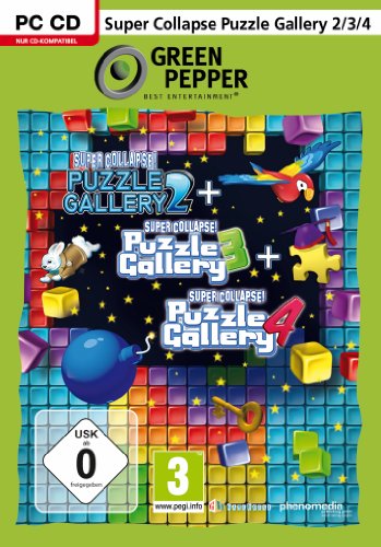 Super Collapse Puzzle Gallery, Green Pepper