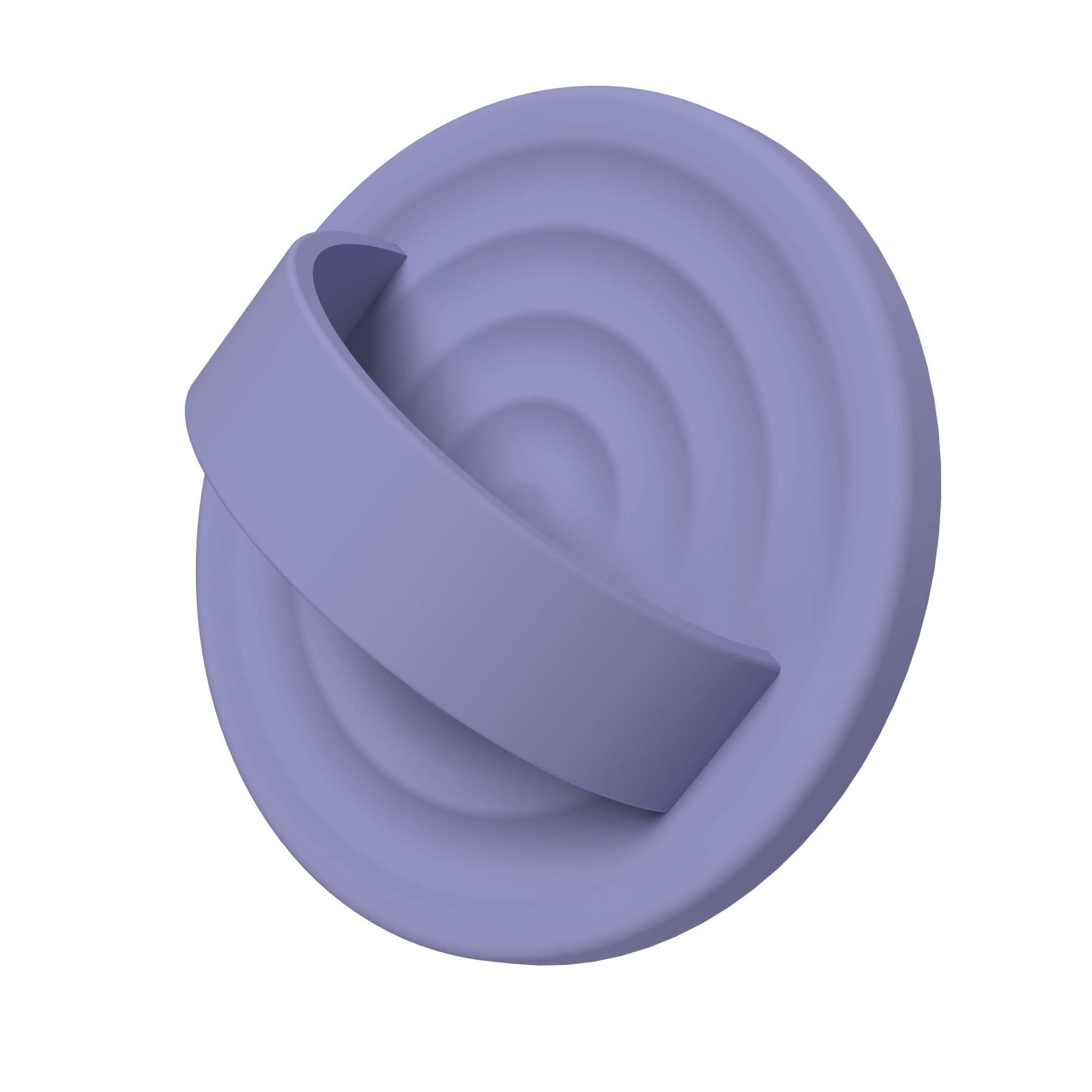 Magnetic Phone Grip for MagSafe, Silicone Ring Grip, Lavender