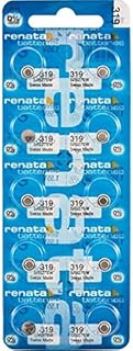 10 x Renata Swiss 319 Watch Batteries, 0% Mercury equivilate SR527SW