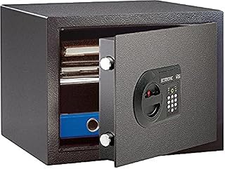 Burg-Wächter HomeSafe H 1 E sejf meblowy (z elektronicznym zamkiem szyfrowym, poziom bezpieczeństwa B, pojemność: 20,6 l, 30 kg) czarny