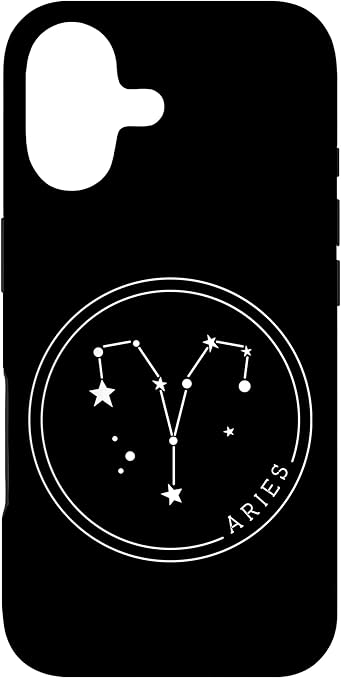 Aries Zodiac Star Sign Constellation Horoscope Astrology Case for iPhone 17