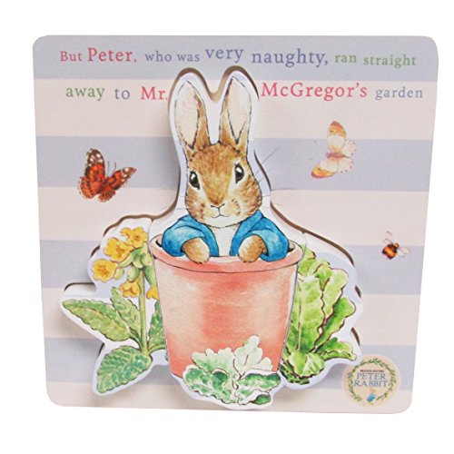 Beatrix Potter Peter Rabbit 3 Piece Wooden Puzzle, 6