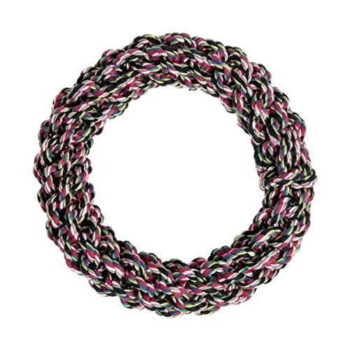 Karlie Baumwollring ø: 20 cm multicolor-schwarz