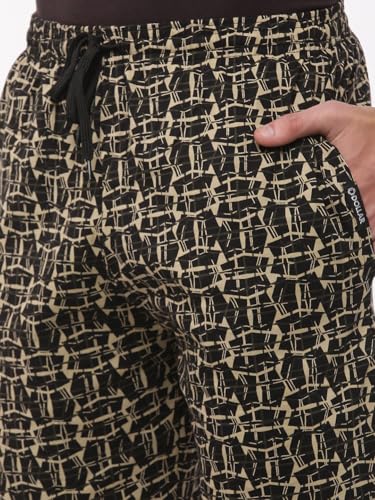 Image of Dollar Solid Men's Shorts | All-Over Print | One Side Zipper Pocket with Label Branding | Self Waistband with Drawcord | Wide Array of Attractive Prints