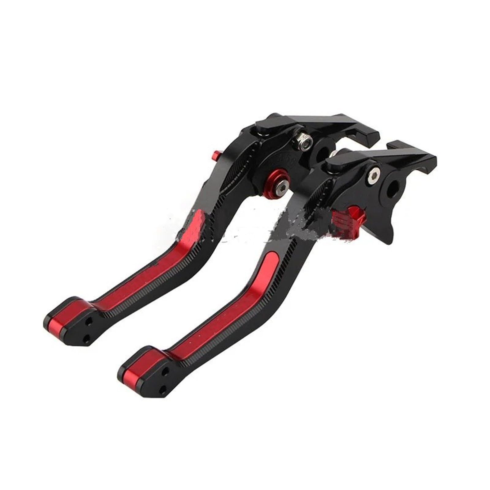 Dajmsuy Black Red Motorbike Brake Clutch Lever For Forza350 For Forza For Nss 750 350 300 2020-2025 Motorcycle 3D Brake Clutch Lever Aluminum Cnc Adjustable Motorbike Leve