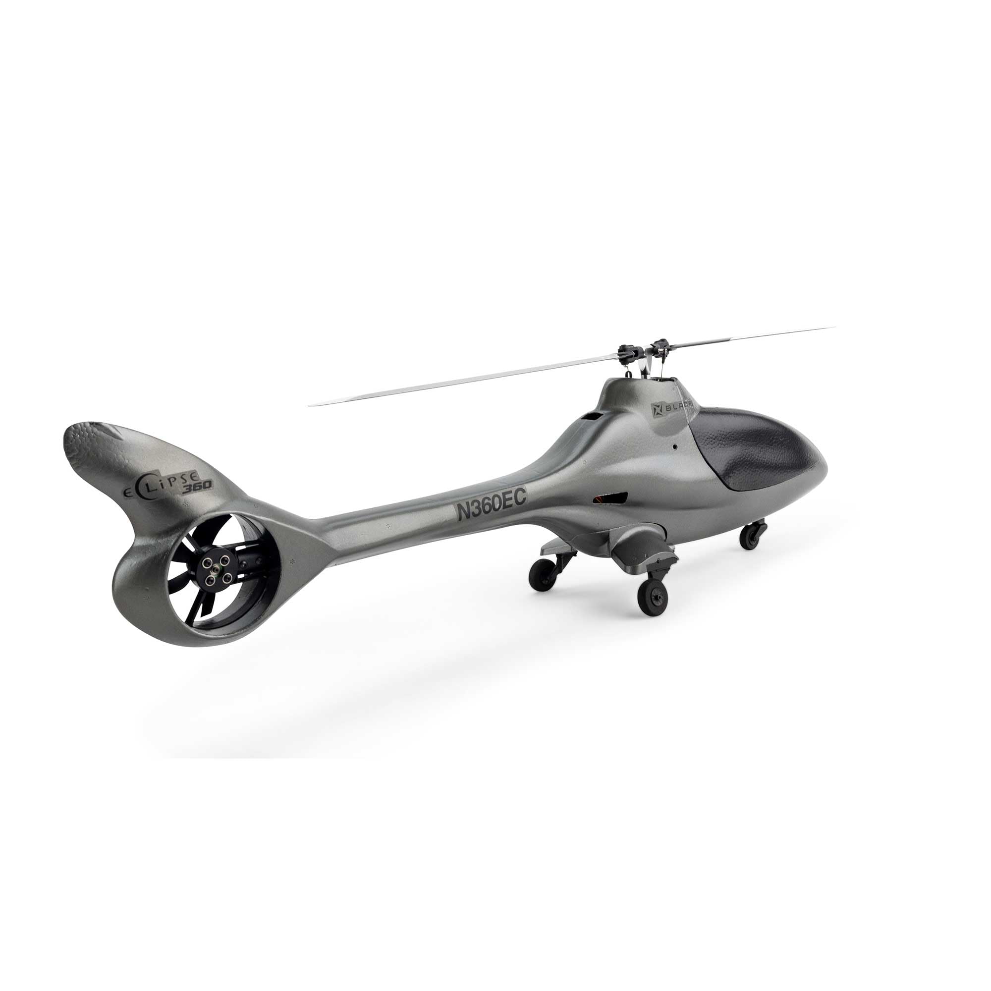 Blade Helicóptero RC Eclipse 360 BNF Basic Transmisor Batería y Cargador no incluidos BLH01250 Helicóptero eléctrico de Control Remoto