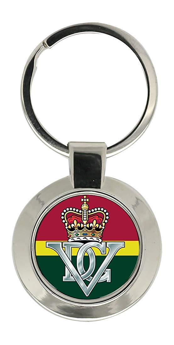 Giftshop UK 5th Royal Inniskilling Dragoon Guards, British Army Key Ring