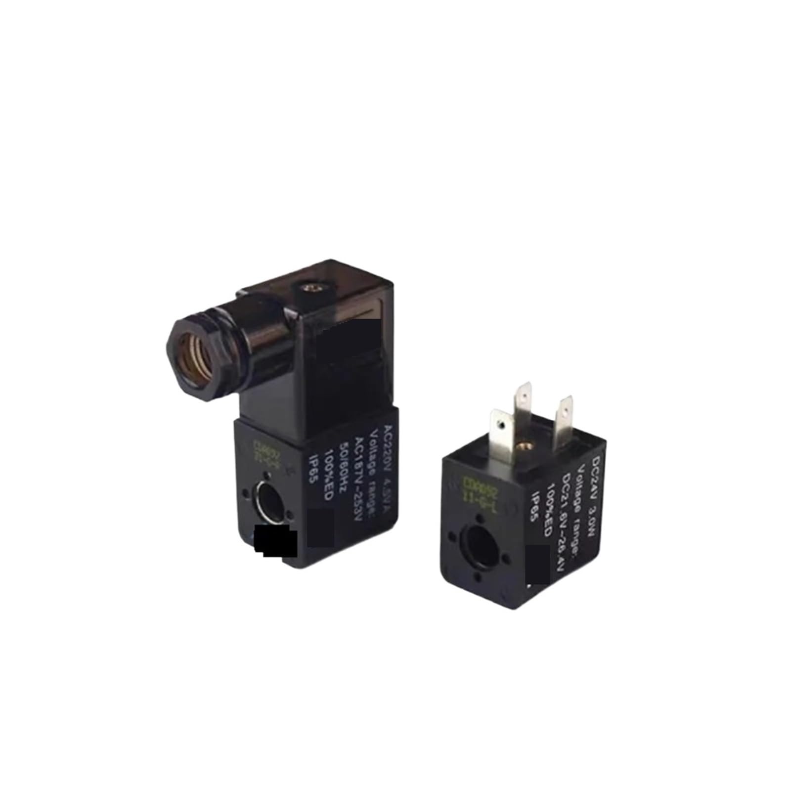 1pcs Electrical Part AC 220V 6.0VA 50/60Hz Pneumatic Solenoid Valve Coil 4V210 DC 12V/24V AC 24V/36V/110V/220V/380V Coil
