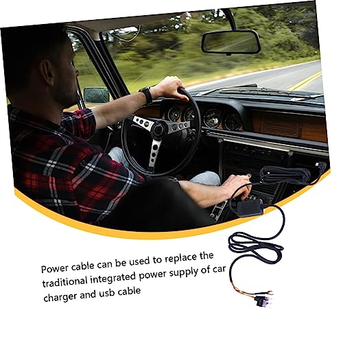 Cable para cámara de salpicadero grabadora de coche y navegación enchufe 3