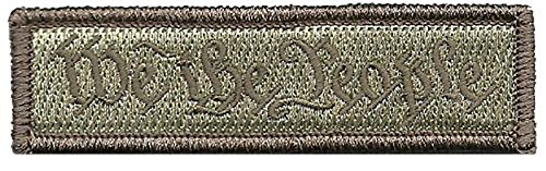 We The People - Tactical Morale Patch - ATACS - Tan