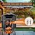Realcook BBQ Charcoal Smoker Grill: Heavy Duty 17 Inch Vertical