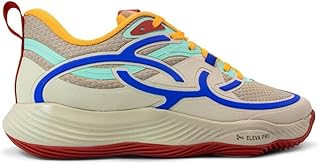 Tênis Olympikus QU4DRA BR1 Unissex - Bege/Azul