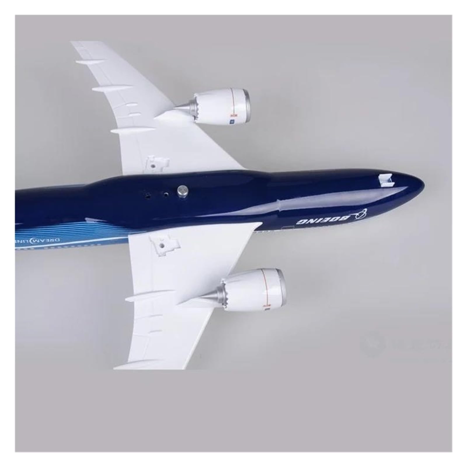 Avión a Escala 1/160 para Boeing 787 Modelo de avión Modelo de avión Modelo de avión de Resina fundida a presión Recuerdos Decorativos Adecuado para exhibición (sin luz)