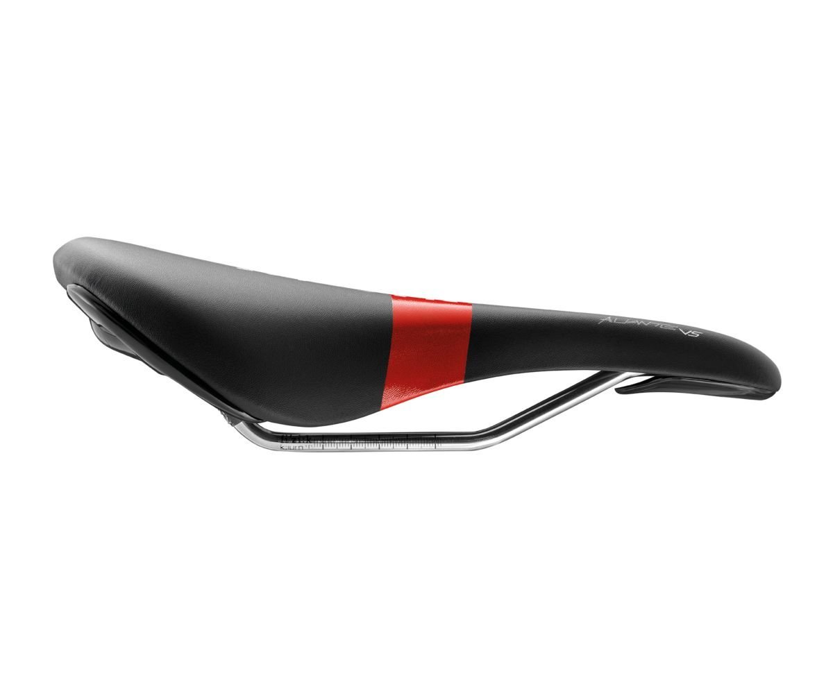 Fizik Aliante Versus Kium Black-Red Saddle 2016