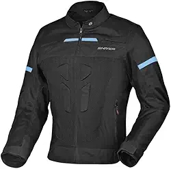 JAQUETA FEMININA MOTOQUEIRA MOTOCICLISTA MOTO VENTILADA SHIVER TAM M