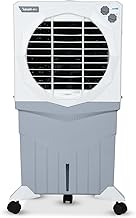 Symphony Jumbo 75 XL+ Desert Air Cooler For Home with Honeycomb Pads, Powerful Fan, and Cool Flow Dispenser (75L, White)