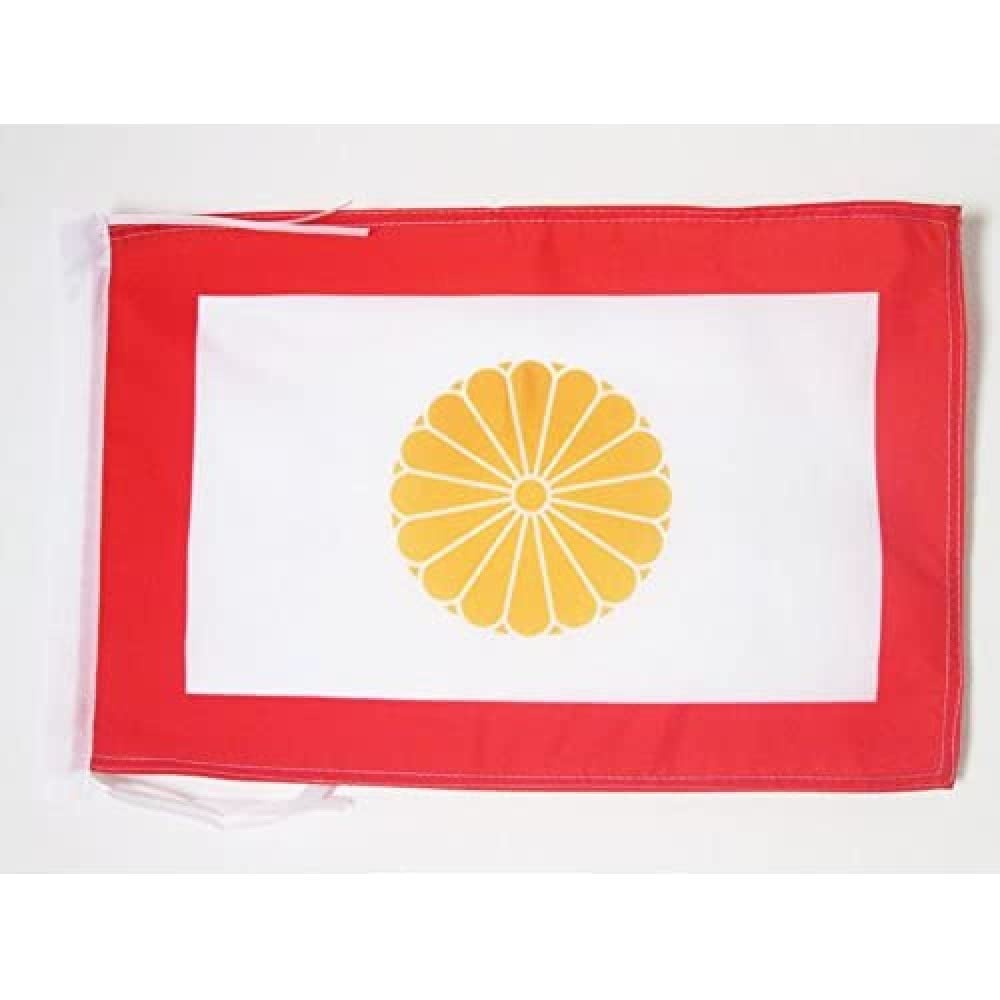 Iran Old Persia Flag 18'' x 12'' cords - Persian SMALL flags 30 x 45cm - Banner 18x12 in - AZ FLAG — view 1287