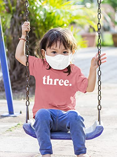 Image of 3rd Birthday Girl Outfit 3 Year Old Girls Shirt Three Shirts 3t Toddler Third