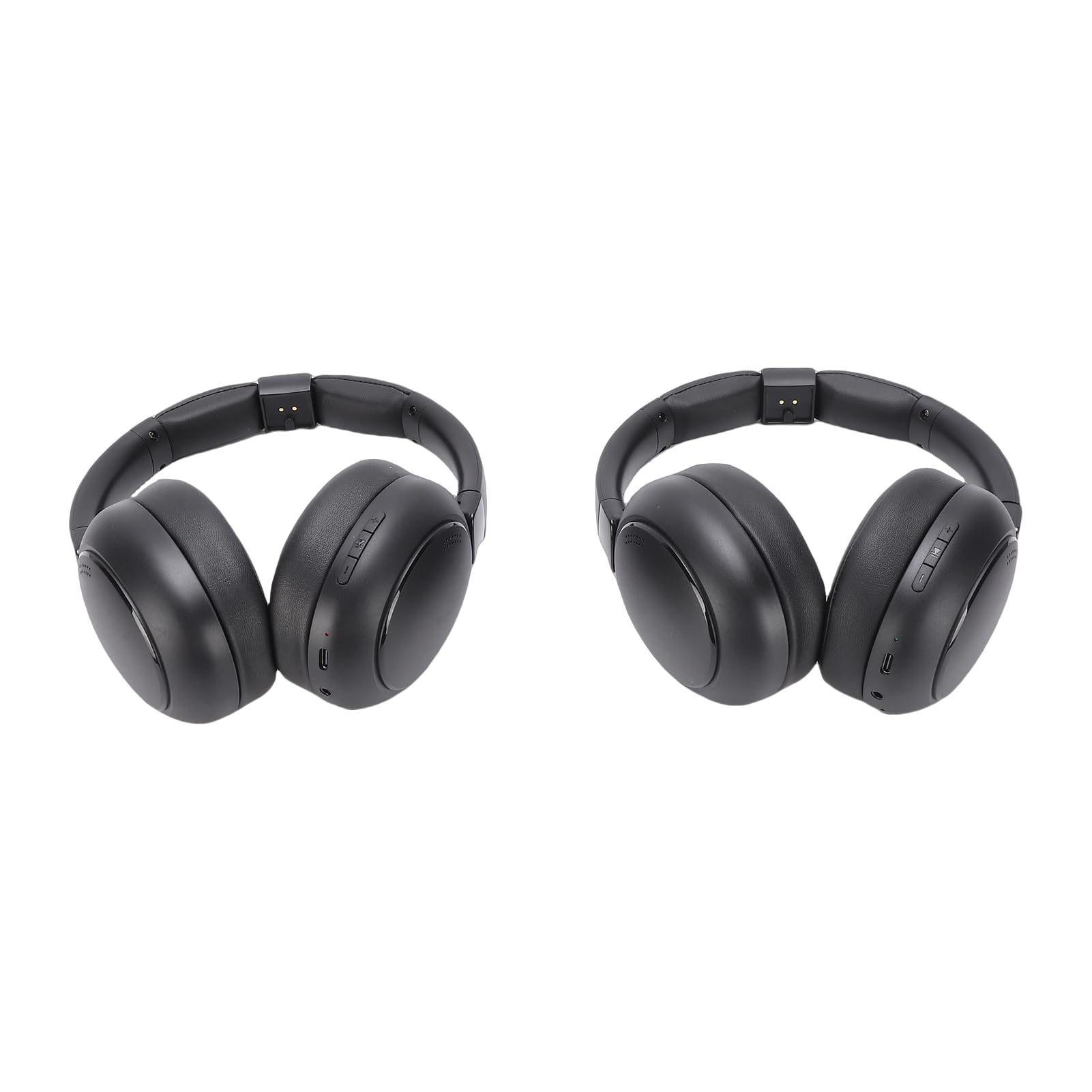 Tnfeeon Cuffie TV Wireless, Cuffie Bluetooth 5.4 e 2.4GHz con Base di Ricarica, a Bassa Latenza, 40 Ore di Riproduzione, Volume Indipendente, per Anziani e Guardare la TV