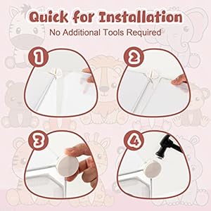 Costzonkidsclosetcartoondiymodulardresserstorageorganizerwith12cubes2clotheshangingrackportablearmoireforbabytoddlerskidswardrobeforbedroomnurserywhite Urban Country Home Decor Costzon kids closet cartoon diy modular dresser storage organizer with 12 cubes 2 clothes hanging rack portable armoire for baby toddlers kids wardrobe for bedroom nursery white urban country home decor