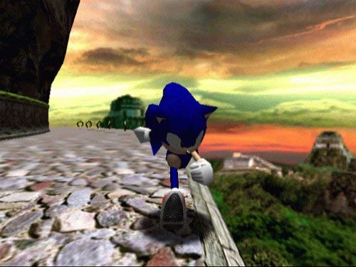 Sonic Adventure - Sega Dreamcast (Renewed)