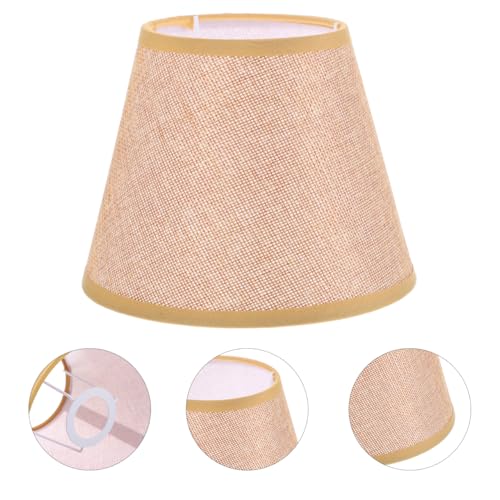 Image of Cartoon Printed Fabric Lamp Shade 6.69 Inch Decorative Table Lamp Cover Kids Room Ceiling Light Accessory