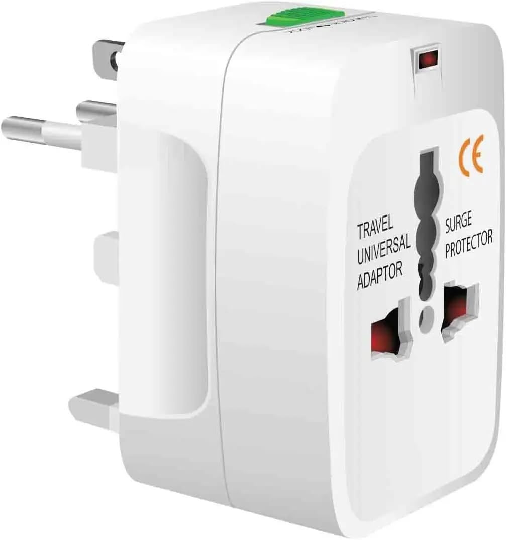 EZ LIVING 1pcs Universal Power Adapter for All in one Wall Plug Input USA,UK and aus Travel Power Adapter Worldwide Plug Adapter International Power Converter Universal Travel Charger-picture-37