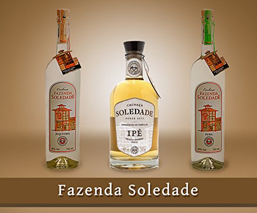 Estojo Miniaturas Cachaças da Fazenda Soledade