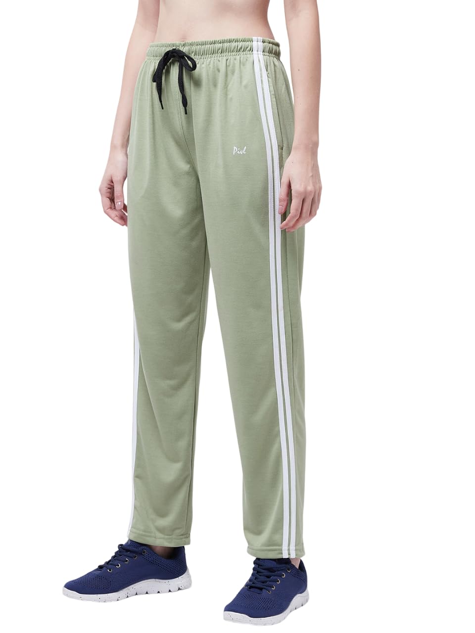 pivl Striped Women Trackant-picture-15