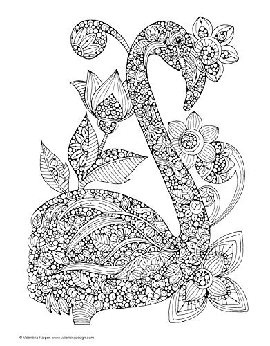 Creative Coloring Birds: Art Activity Pages to Relax and Enjoy! (Design Originals) 30 Designs with Owls, Songbirds, Peacocks, and More, on Extra-Thick Perforated Paper, plus Beginner-Friendly Tips - Image 6