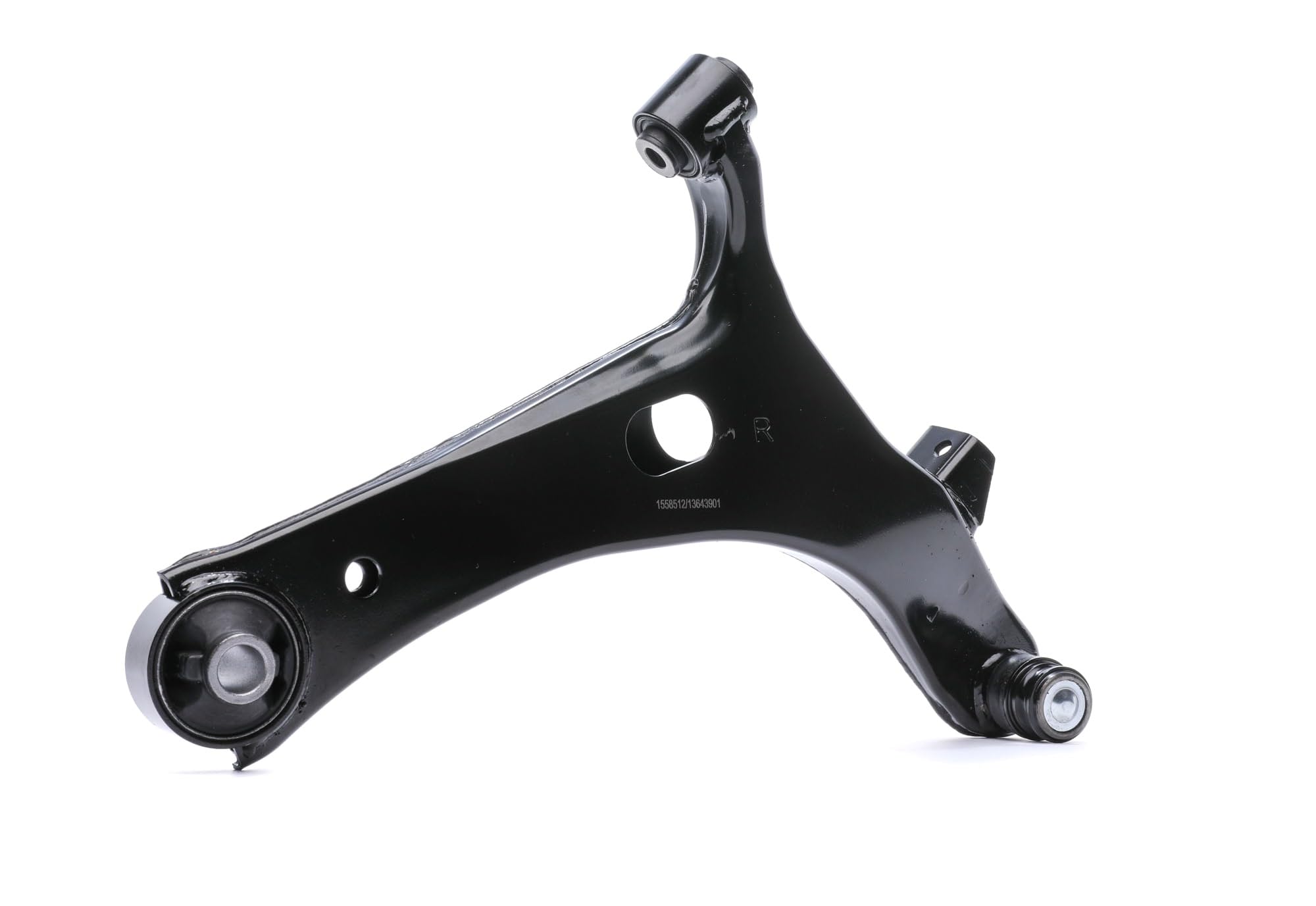 Wahacz Zawieszenia Koła RIDEX 273C1000 przód prawo Kompatybilny z SUBARU WRX sedan GJ IMPREZA hatchback GR, GH, G3 Legacy IV Sedan BL Legacy IV Kombi BP IMPREZA sedan GJ