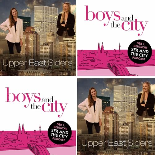 『Gossip Girls x City Boys』のカバーアート
