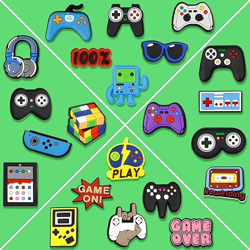 Image of CUNUEN Cute Charms for Clogs Shoe Decoration